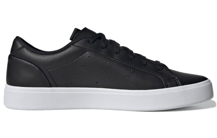 (WMNS) adidas Sleek 'Black White' H05181