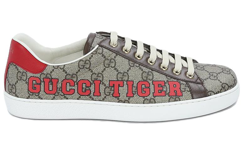 Gucci Ace 'Tiger Patch' 687609-UTD10-9760
