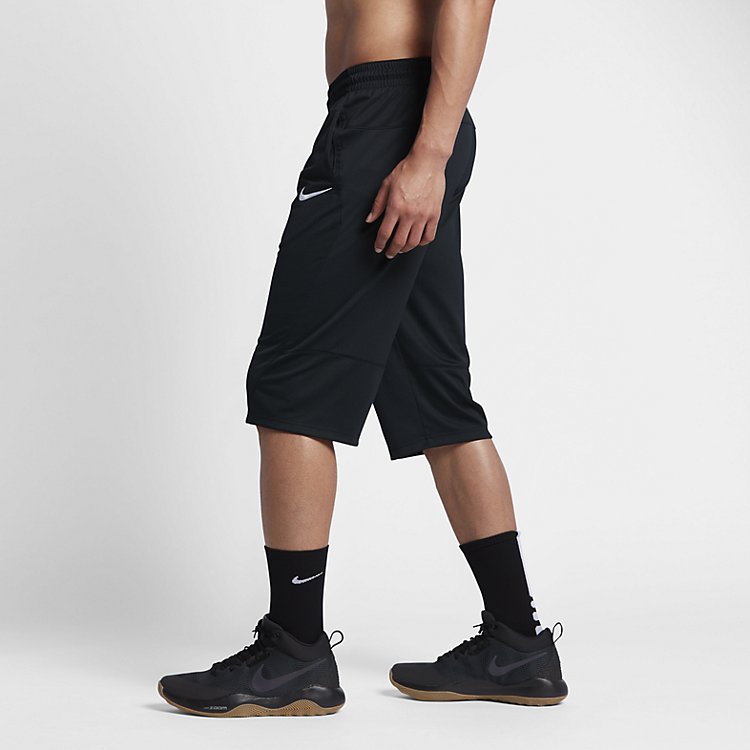 Apparel Shorts Men Nike Short Hangtime Mesh 841815-010