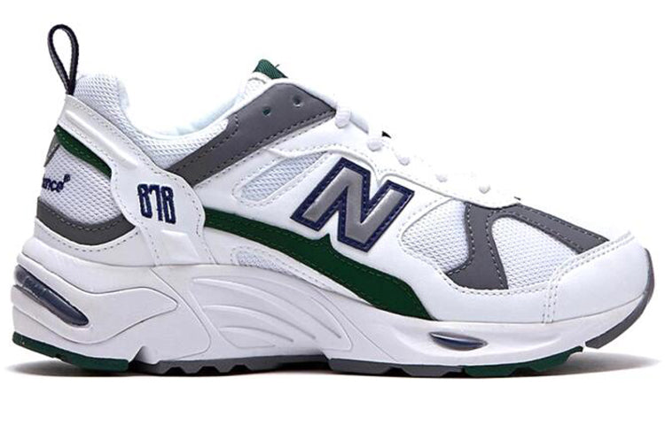 New Balance 878 White/Green CM878RSC