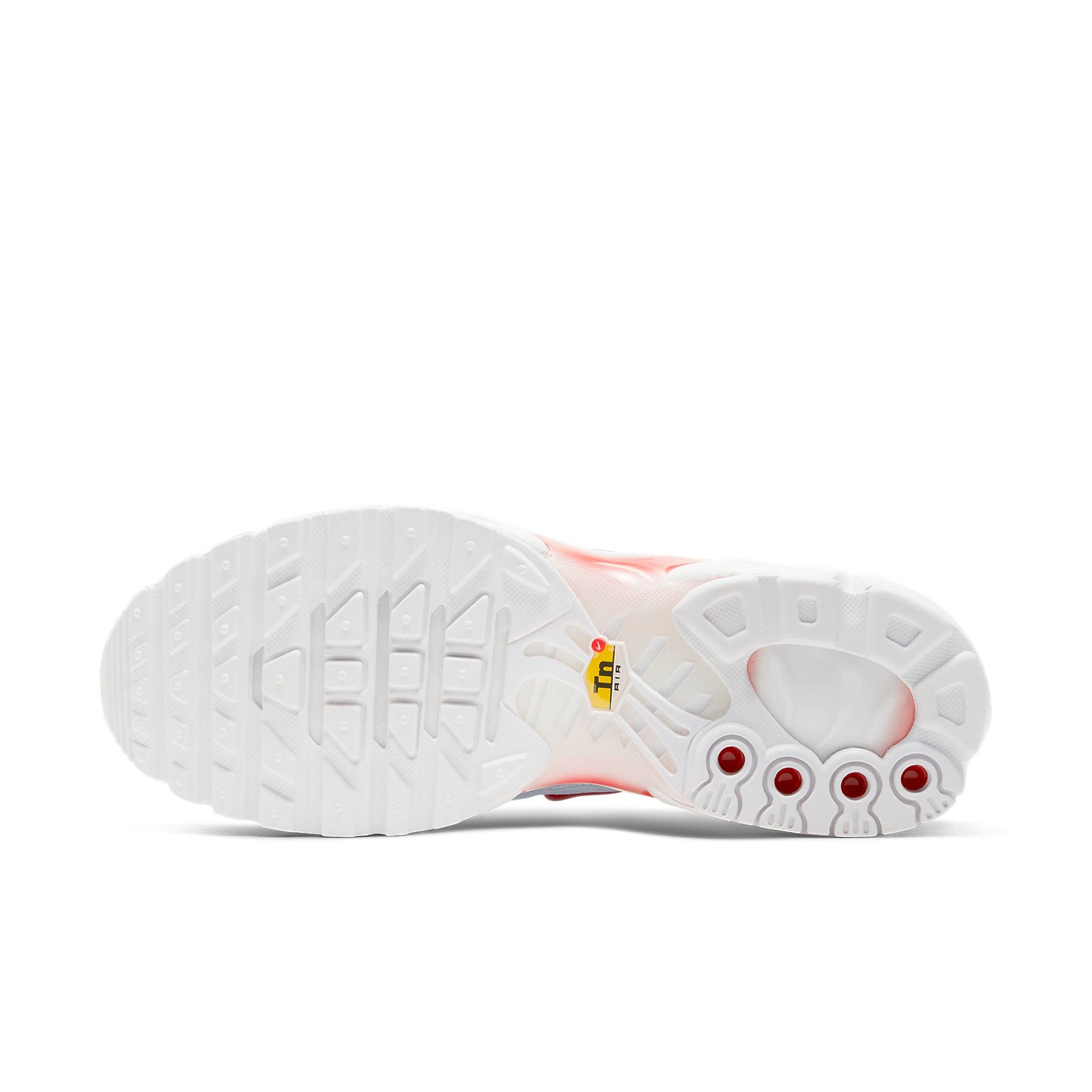 (WMNS) Nike Air Max Plus 'White Track Red' CZ9337-100