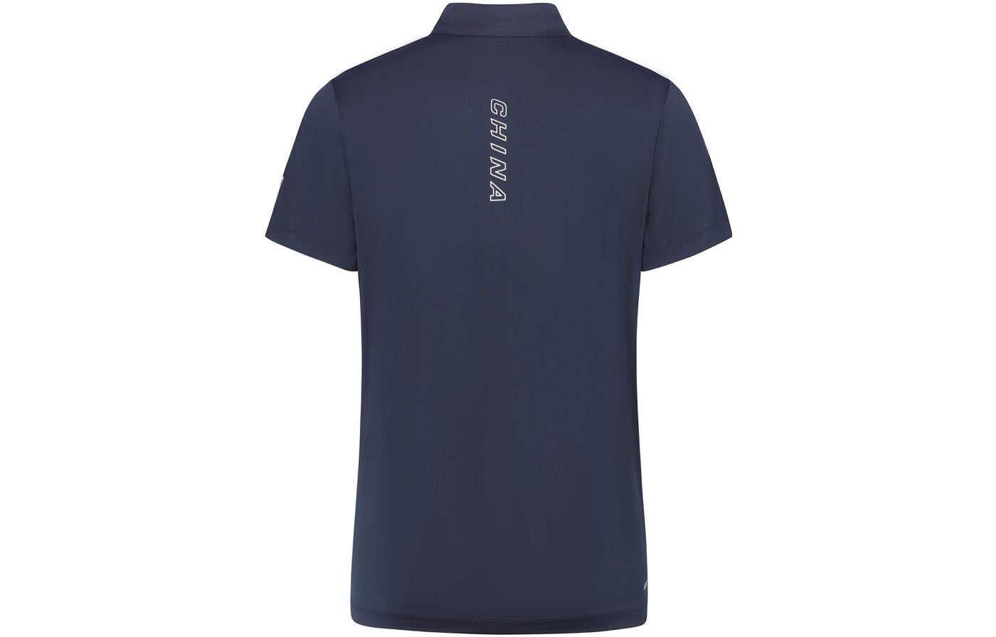 Li-Ning Athletics Polo T-shirt 'Navy' APLS231-1