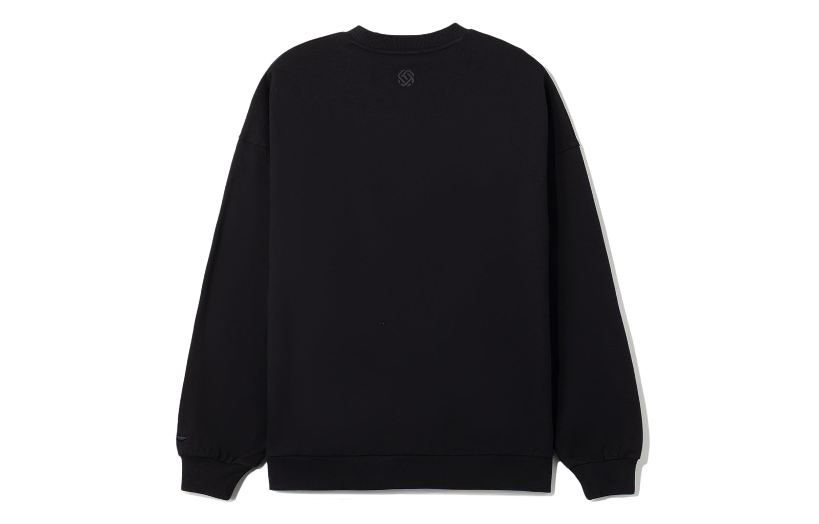 Li-Ning Counterflow Graphic Sweatshirt 'Black' AWDRG52-4