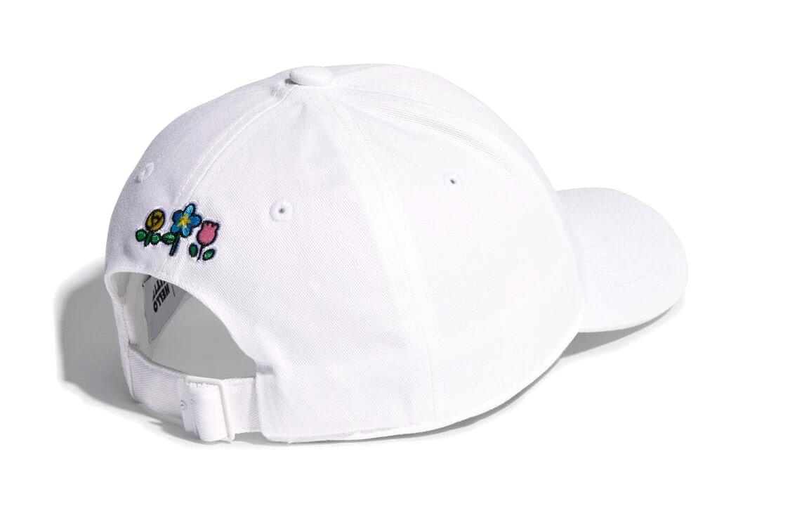 (GS) adidas Originals x Hello Kitty Baseball Hat 'White' II3356