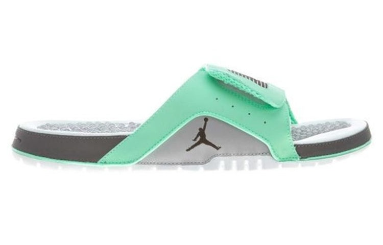 Air Jordan Hydro 4 Retro 'Green Glow' 532225-302
