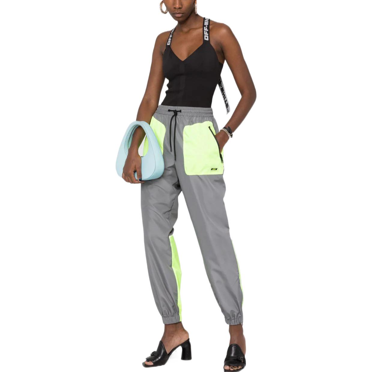 (WMNS) Off-White Logo-Strap Vest Top 'Black' OWHD011C99KNI0011009