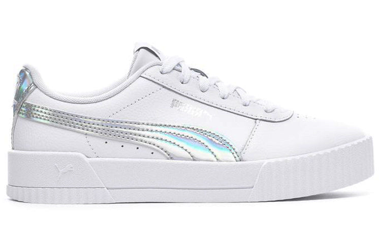 PUMA Carina Big Boys White 373835-01
