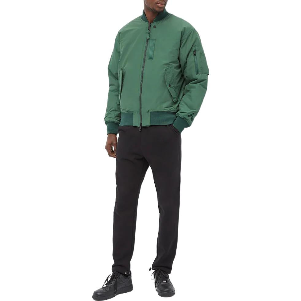 Air Jordan Button Zipper Jacket Men's Green DA9796-333
