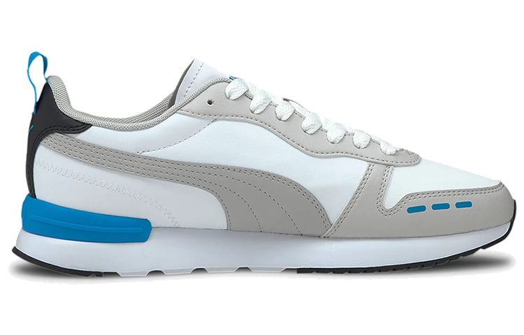 PUMA R78 White/Blue/Grey Low sneakers 374127-07