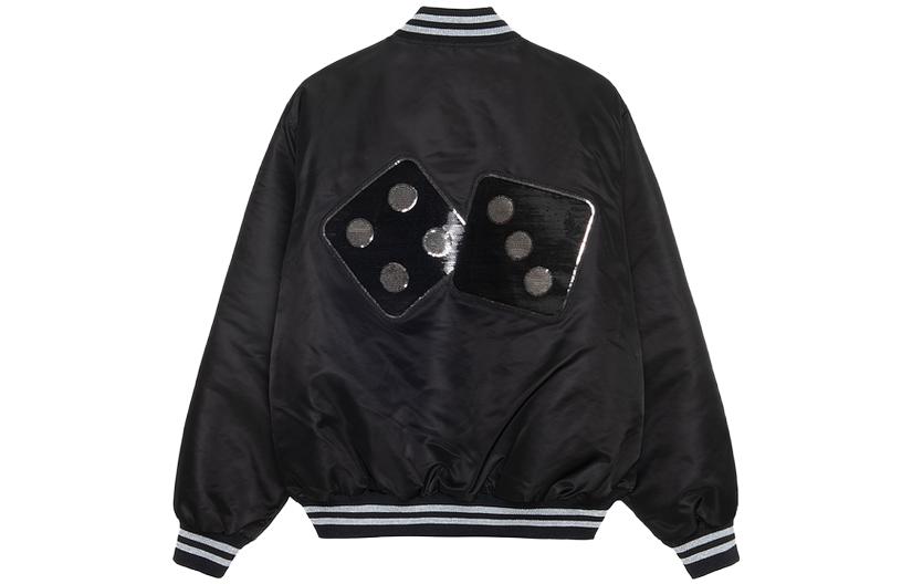 Stussy Sequins Satin Jacket 'Black' SUSJK115718ML
