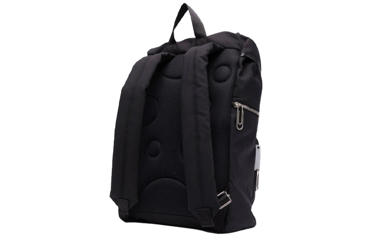 Men's Off-White Black Backpack OMNB054F21FAB0011010