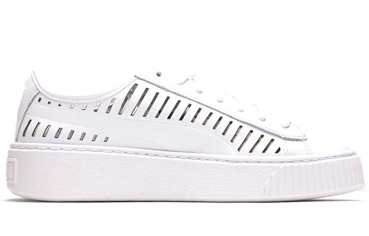(WMNS) PUMA Basket Platform Summer 365190-01