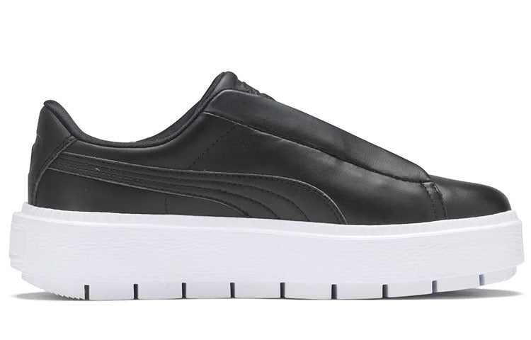 PUMA Basket Platform Trace Lite Slip-On 382871-01