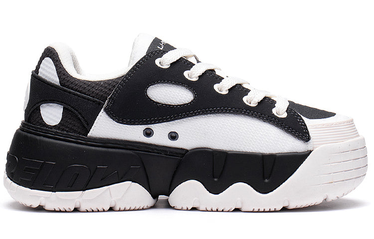 (WMNS) Li-Ning CF Killer Whale 'Black White' AGCS228-4