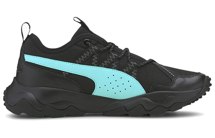 (WMNS) PUMA Ember Trail Black/Blue/White Low sneakers 193131-07
