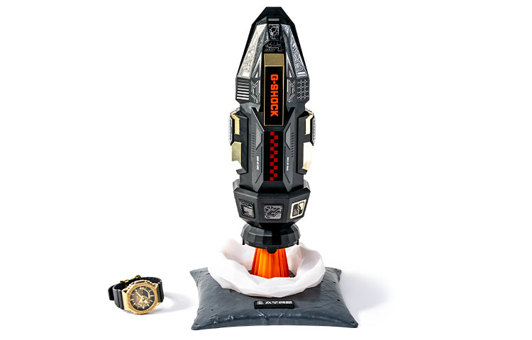 CASIO G-Shock Analog-Digital 'Black Gold' GM-2100MG-1APFM