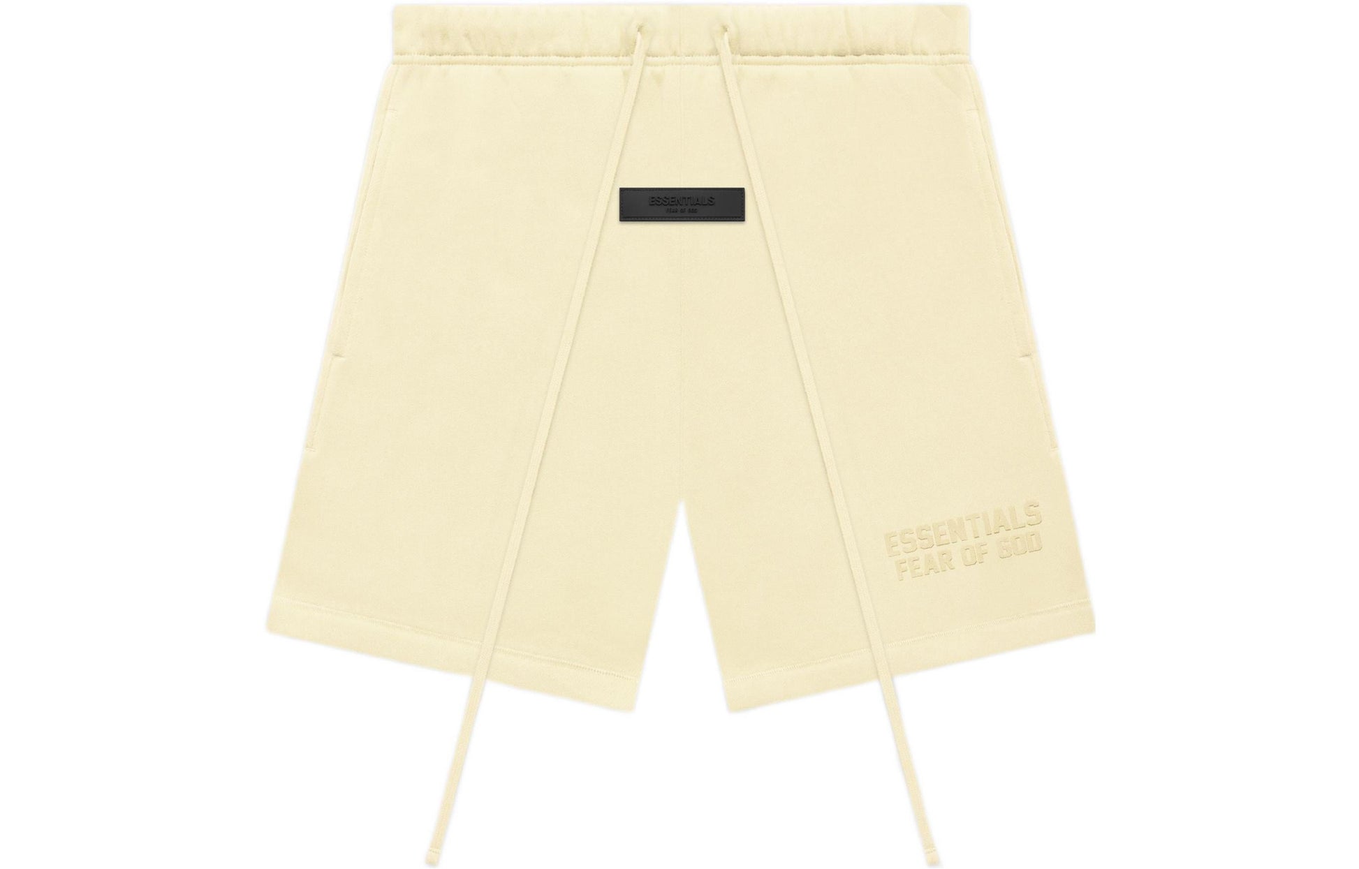 Fear of God Essentials FW22 Essentials Shorts 'Canary' FOG-FW22-608