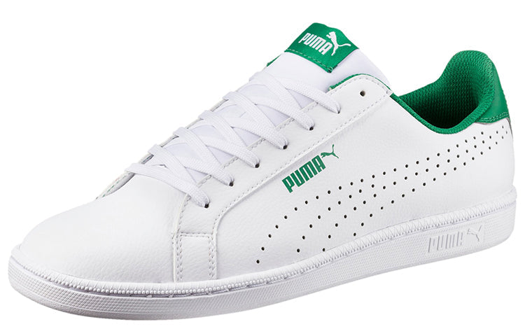 PUMA Smash Perf White/Green 363722-03
