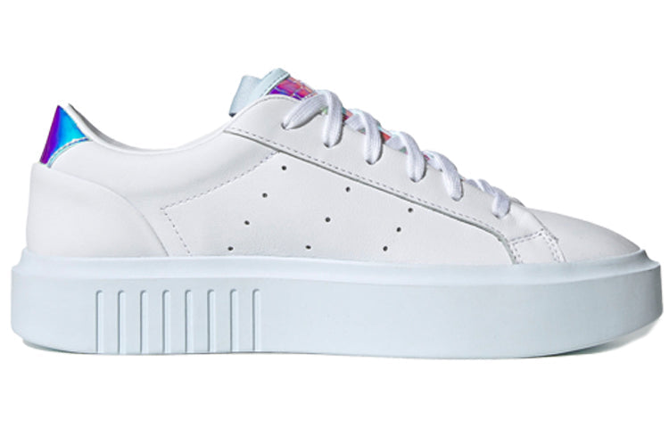 (WMNS) adidas Sleek 'White Iridescent' FW3717