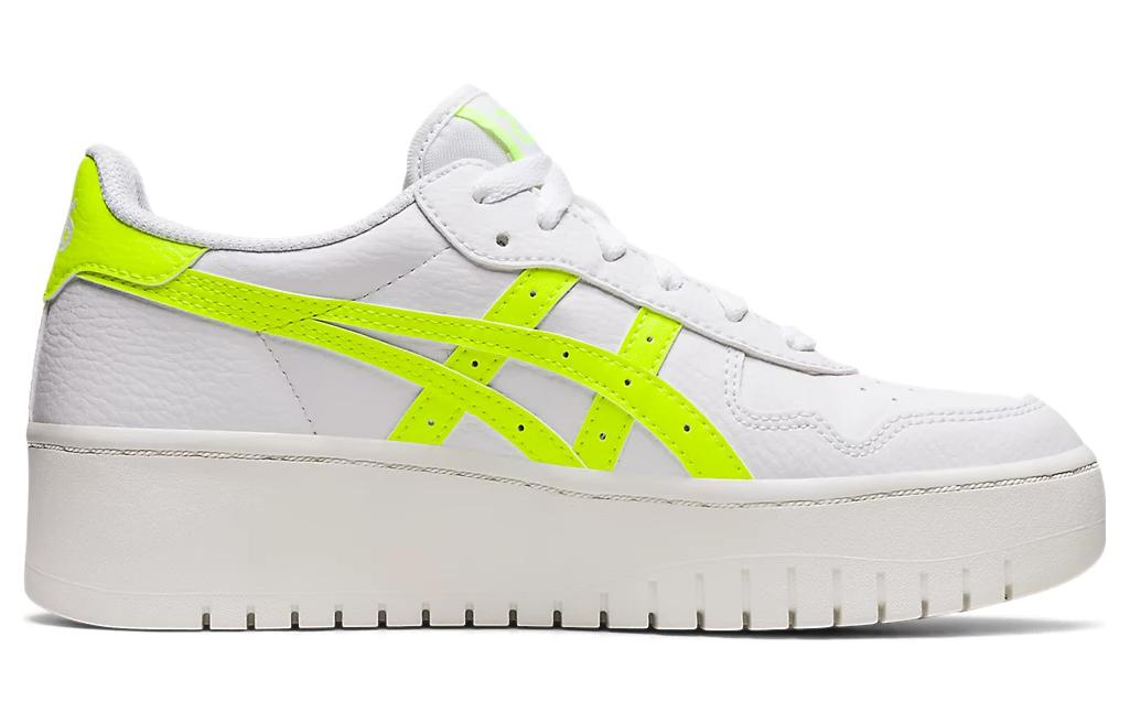 (WMNS) ASICS Japan S PF 'White Safety Yellow' 1202A024-106