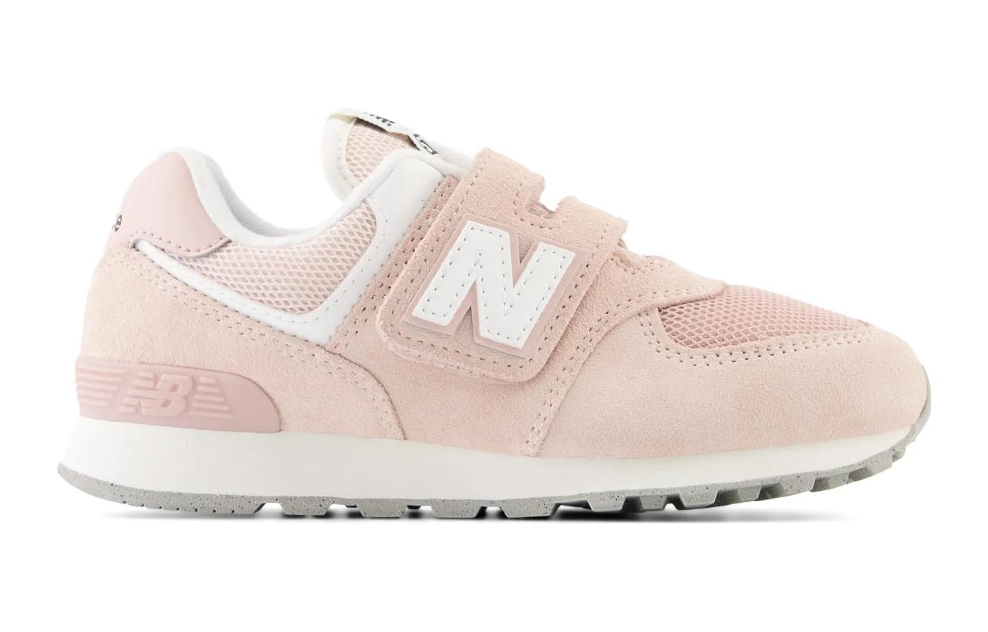 (GS) New Balance 574 'White Pink' PV574FPP