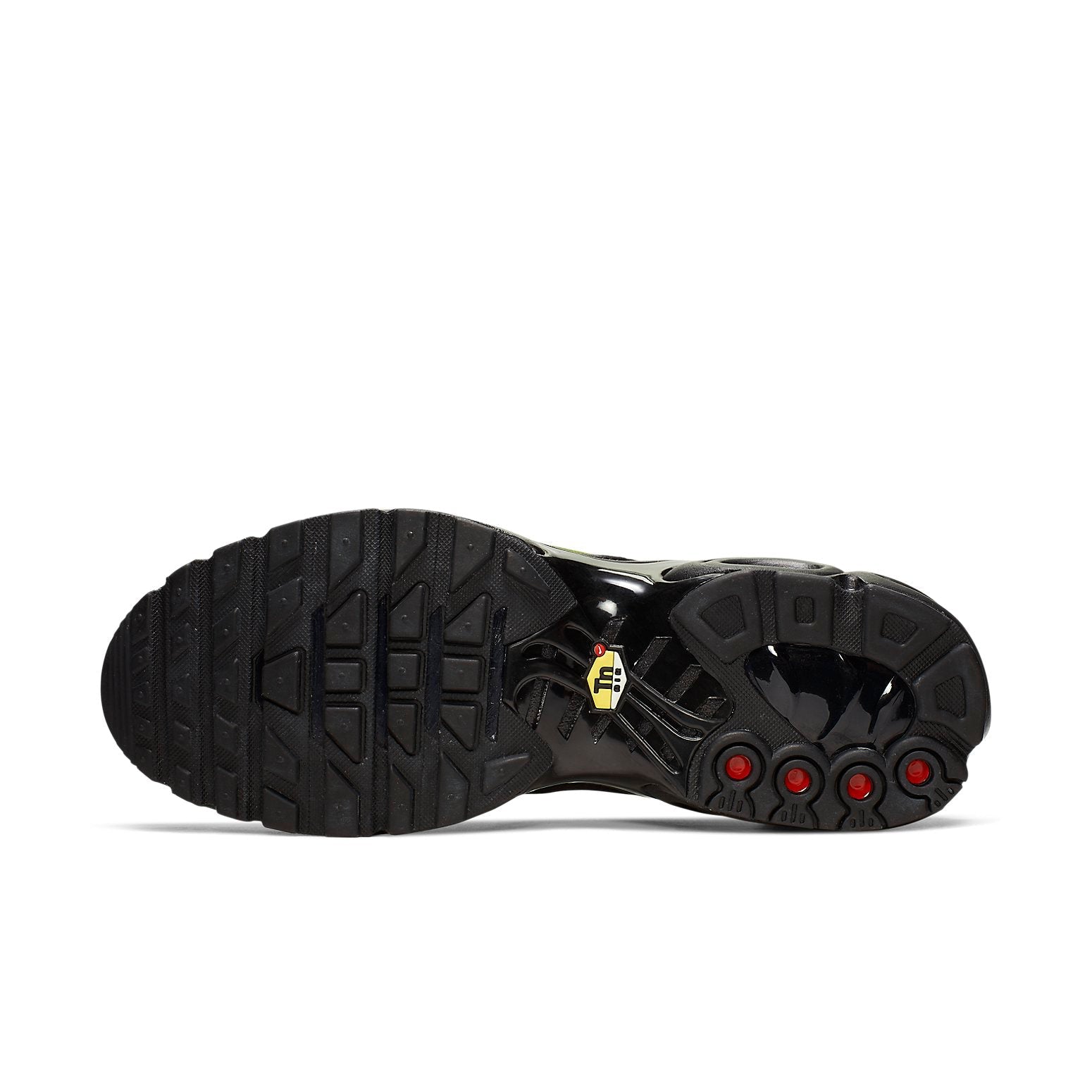 Nike Air Max Plus 'Removable Swoosh - Black Gold' CJ9696-001