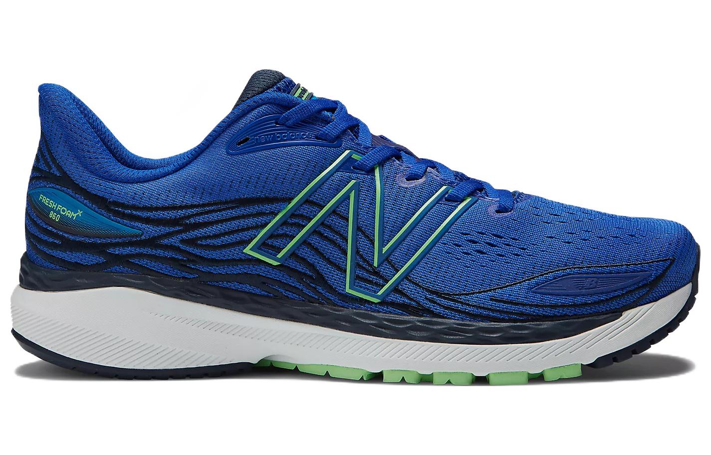 New Balance Fresh Foam x 860 V12 'Blue White Green' M860D12