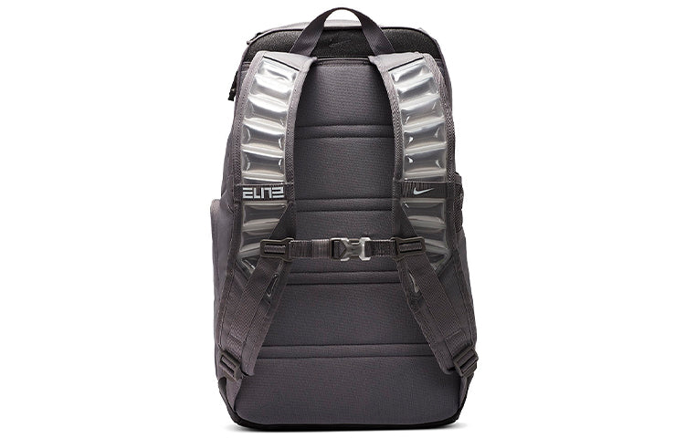 Nike Elite Pro Basketball schoolbag Backpack Gray 'Grey Black' BA6164-056
