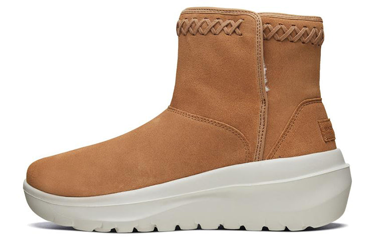 (WMNS) Skechers Skyhigh Ultra 'Maroon' 15544-CSNT