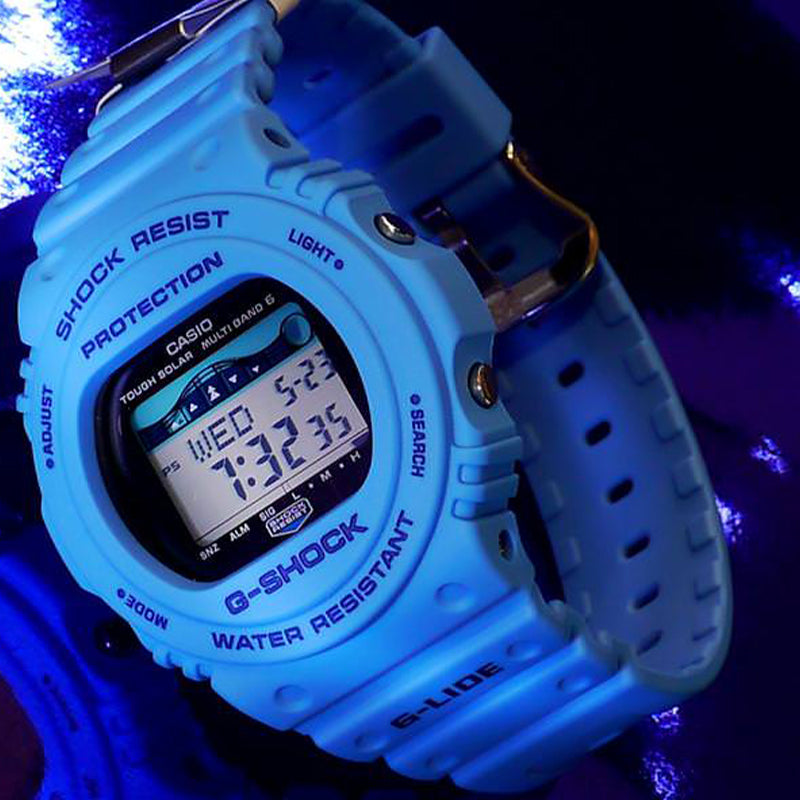 CASIO G-Shock Digital 'Blue' GWX-5700CS-2
