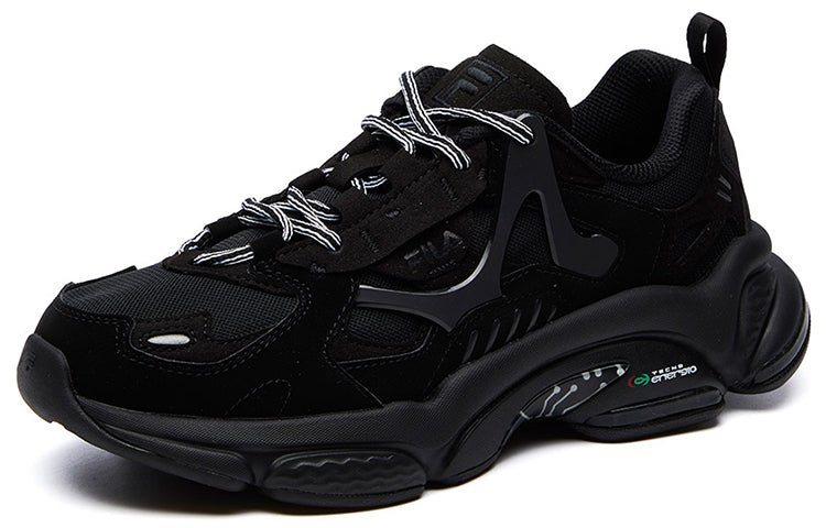 (WMNS) FILA RJV Low-Top Running Shoes Black F12W111138ABK