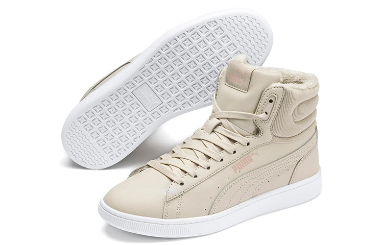(WMNS) PUMA Vikky v2 Mid-Cut Winter Trainers Khaki 370279-02