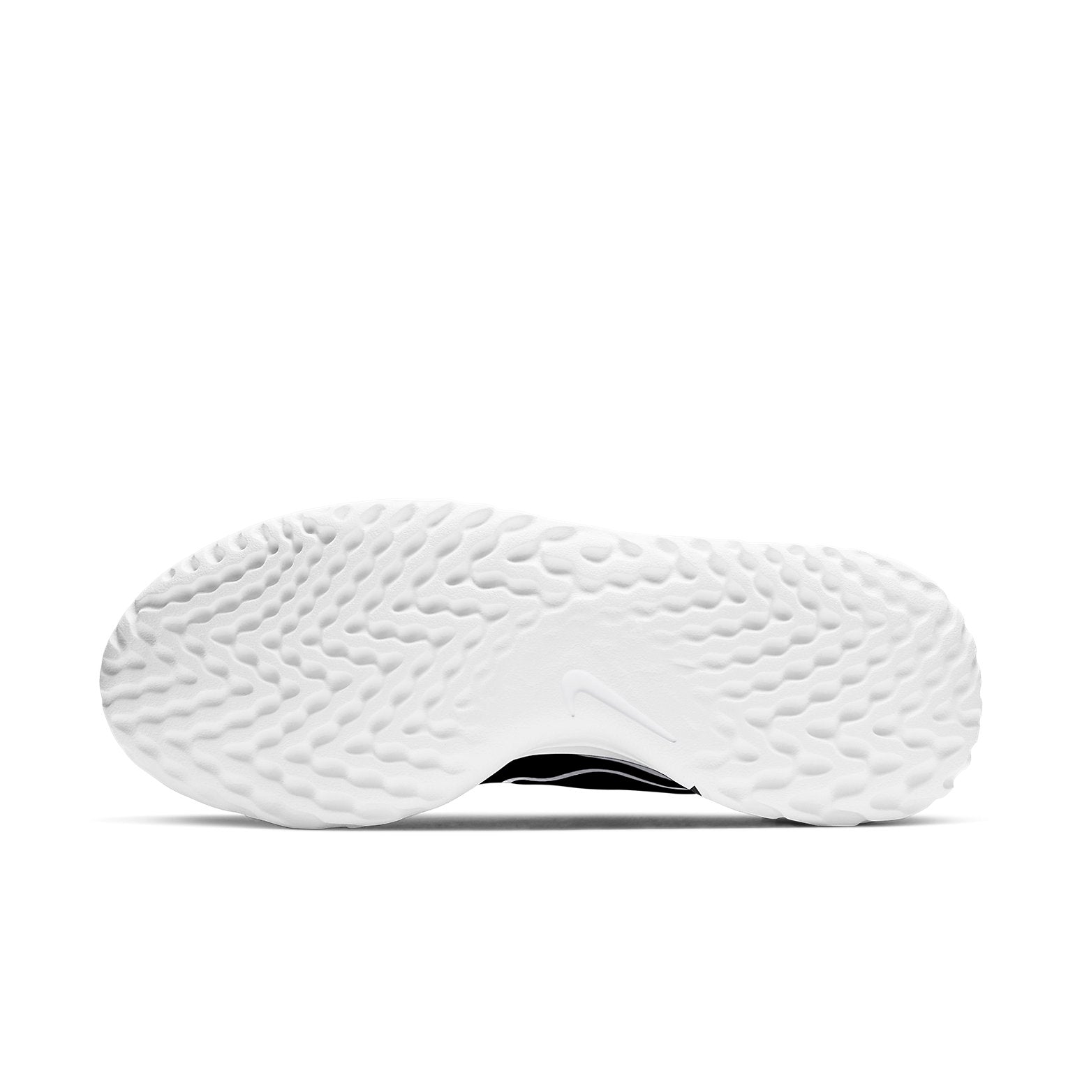 (WMNS) Nike Renew Ride 'Black White' CD0314-003