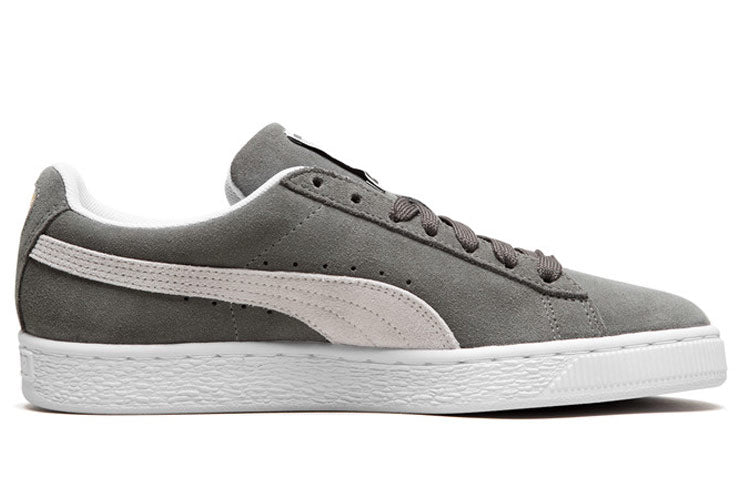 PUMA Suede classic Low Top Board Shoes Grey/White 365347-05