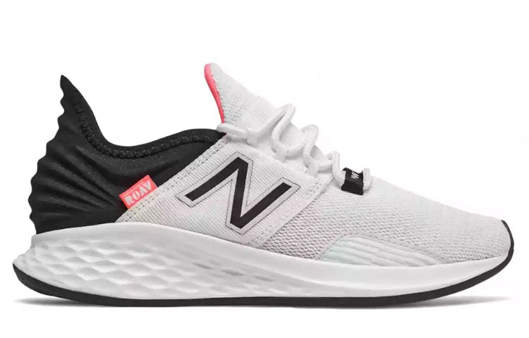 (WMNS) New Balance Fresh Foam Roav 'Black And White' WROAVLW