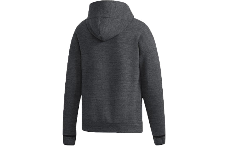 adidas Sports Stylish Knit Jacket Gray DY5762