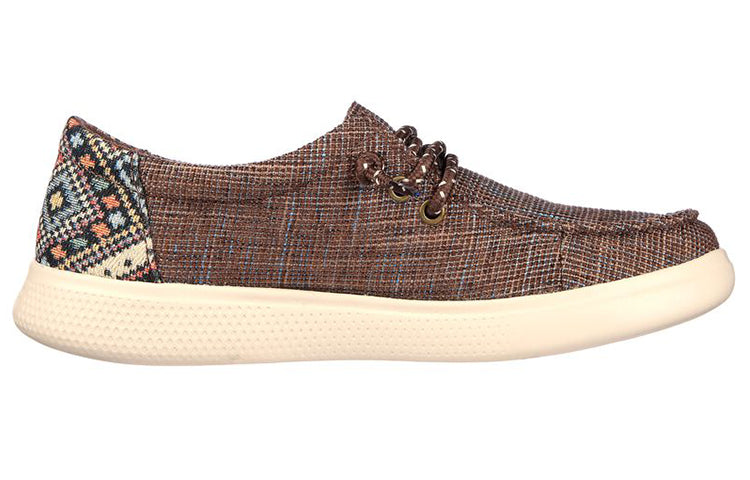 (WMNS) Skechers Bobs Skipper 114295-BRMT