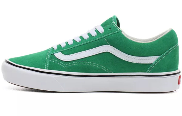 Vans Suede Comfycush Old Skool 'White Green' VN0A3WMATFI