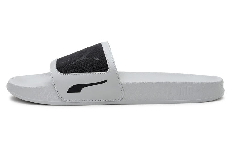 PUMA X One8 Leadcat FTR Slippers White 381011-02