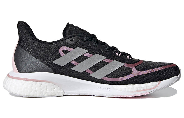 (WMNS) adidas Supernova+ 'Black Pink Metallic' FX6698