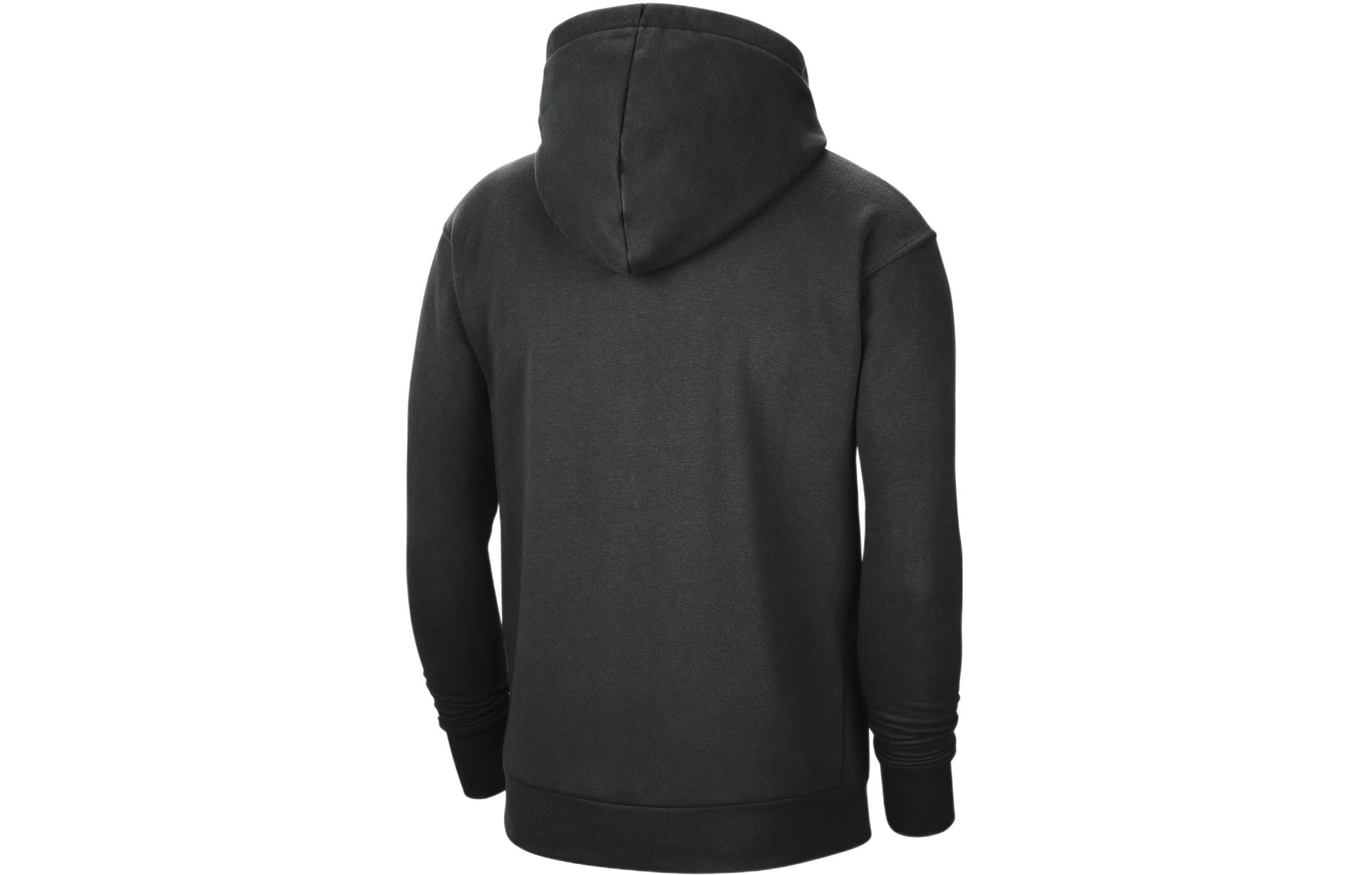 Men's Nike NBA Solid Color Alphabet Fleece Pullover Chicago Bulls Black DB2309-010