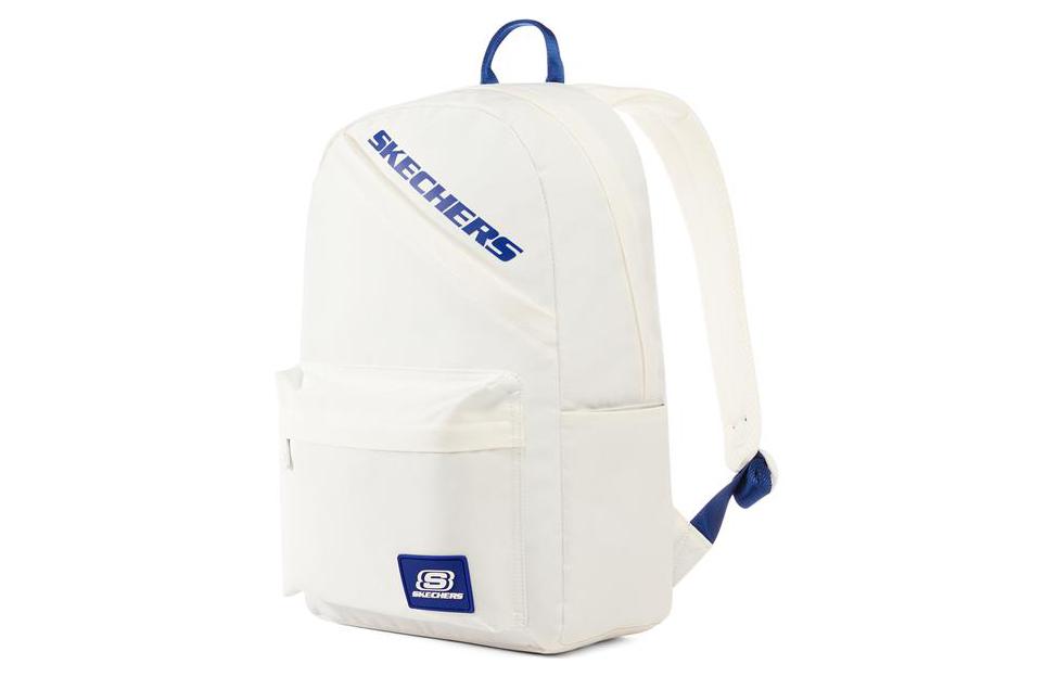 Skechers Logo Printed Backpack 'White Blue' P322K037-0074