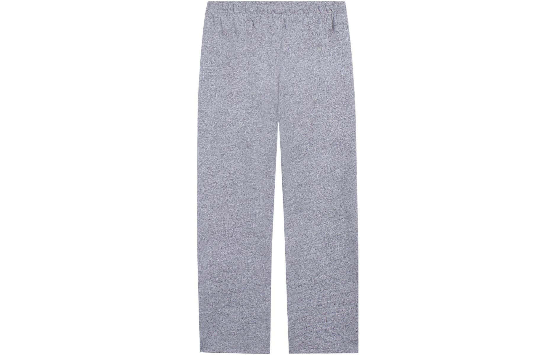 Li-Ning BadFive Graphic Straight Sweatpants 'Light Grey' AKLSF85-1