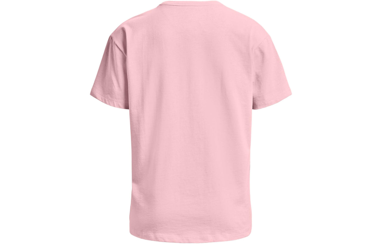 (WMNS) Under Armour Bloom Heavyweight T-shirt 'Pink' 1376472-647