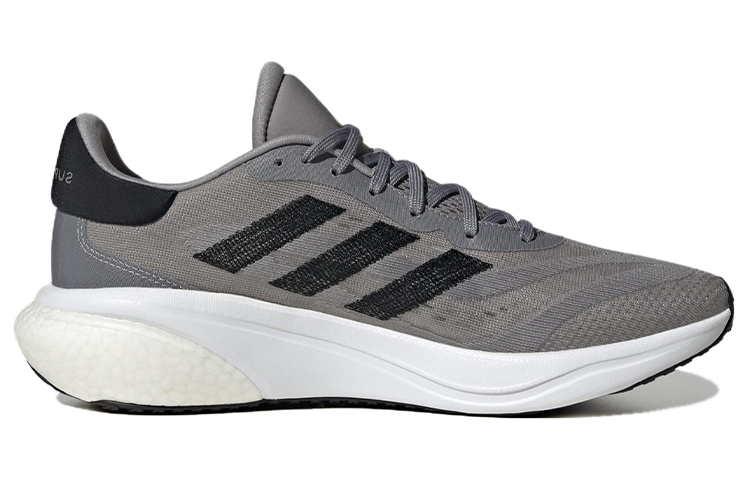 adidas Supernova 3 Running Shoes 'Grey Core Black White' IE4365
