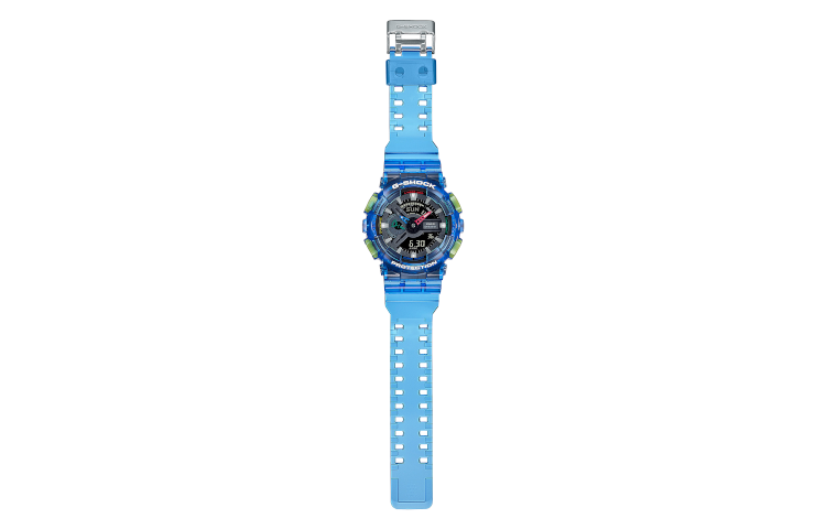 CASIO G-Shock Digital-Analog 'Transparent Blue' GA-110JT-2APR