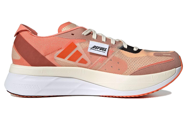adidas Adizero Boston 11 'Halo Blush Semi Impact Orange Clay Strata' HQ3702