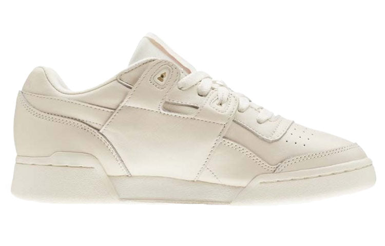 (WMNS) Reebok Workout Skate shoes 'Cream White' CN4610