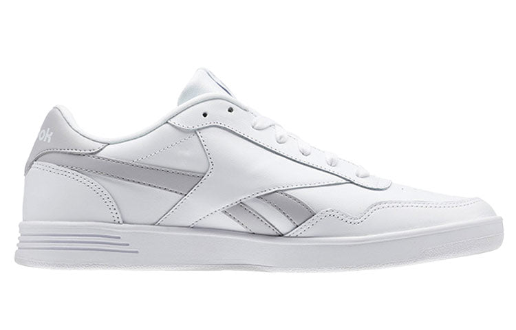 Reebok Royal Techque Fashion Casual Skate Shoes Unisex White Gray 'White Grey' BS9092