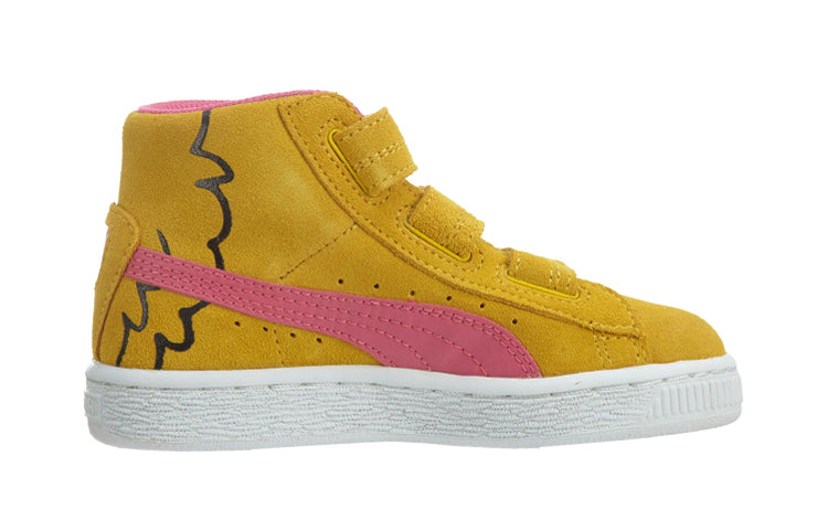 (PS) PUMA Suede Mid Sesame Cm V Sneakers Yellow 361681-01